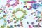 LOOMI-PALS MEGA COMBO BRACELET RAINBOW LOOM