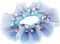 RUFFLED HAIR ACCESSORIES NEBULOUS STARS