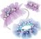 RUFFLED HAIR ACCESSORIES NEBULOUS STARS
