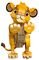 LEGO SIMBA THE LION KING CUB [43243]