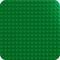 LEGO GREEN BUILDING PLATE [10460]
