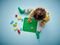 LEGO GREEN BUILDING PLATE [10460]