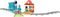 LEGO BIG INTERACTIVE COMMUNITY TRAIN [10428]