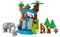 LEGO DUPLO 3IN1 WILD ANIMAL FAMILIES [10446]