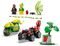 LEGO SPIN AND ELECTRO DINOSAUR VEHICLE CHASE [11198]