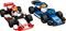 LEGO F1 WILLIAMS RACING & HAAS F1 RACE CARS [60464]