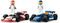 LEGO F1 WILLIAMS RACING & HAAS F1 RACE CARS [60464]