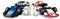 LEGO F1 WILLIAMS RACING & HAAS F1 RACE CARS [60464]