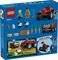LEGO RED FARM TRACTOR WITH TRAILER & SHEEP [6...