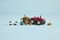 LEGO RED FARM TRACTOR WITH TRAILER & SHEEP [60461]