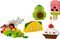 LEGO CREATIVE FOOD FRIENDS [11039]