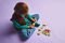 LEGO CREATIVE FOOD FRIENDS [11039]