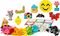 LEGO CREATIVE HAPPY BOX [11042]