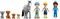 LEGO HORSE AND PET VET CLINIC [42651]