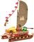 LEGO MOANA\'S ADVENTURE CANOE [43270]