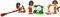 LEGO MOANA\'S ADVENTURE CANOE [43270]