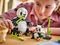LEGO WILD ANIMALS: PANDA FAMILY [31165]