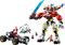 LEGO COOPER\'S TIGER MECH & ZERO\'S HOT ROD CAR [71497]