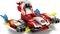LEGO COOPER\'S TIGER MECH & ZERO\'S HOT ROD CAR [71497]