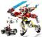 LEGO COOPER\'S TIGER MECH & ZERO\'S HOT ROD CAR [71497]