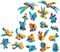 LEGO BUNCHU\'S CREATIVE ANIMAL ADVENTURES [71488]