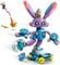 LEGO IZZIE AND BUNCHURRO THE GAMING BUNNY [71490]