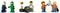 LEGO F1 TRUCK WITH RB20 & AMR24 F1 CARS [60445]