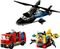 LEGO HELICOPTER, FIRE TRUCK & SUBMARINE REMIX [60462]