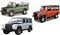 ΟΧΗΜΑ LAND ROVER DEFENDER 110 ΜΕΤΑΛΛΙΚΟ ΑΝΤΙΓΡΑΦΟ 1:32 [18-43029]