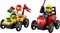 LEGO PIZZA VS. FIRE TRUCK RACE CAR PACK [60458]