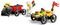 LEGO PIZZA VS. FIRE TRUCK RACE CAR PACK [60458]