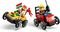 LEGO PIZZA VS. FIRE TRUCK RACE CAR PACK [60458]