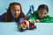 LEGO PIZZA VS. FIRE TRUCK RACE CAR PACK [60458]
