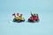 LEGO PIZZA VS. FIRE TRUCK RACE CAR PACK [60458]