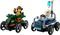 LEGO AIRPLANE VS. HOSPITAL BED RACE CAR PACK [60459]