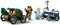 LEGO AIRPLANE VS. HOSPITAL BED RACE CAR PACK [60459]