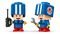 LEGO MARIO KART  TOAD\'S GARAGE [72035]