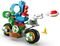 LEGO MARIO KART  YOSHI BIKE [72031]