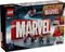 LEGO MARVEL LOGO & MINIFIGURES [76313]