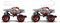 LEGO MONSTER JAM THUNDERROARUS PULL-BACK [42200]