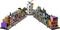 LEGO DIAGON ALLEY WIZARDING SHOPS [76444]