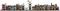 LEGO DIAGON ALLEY WIZARDING SHOPS [76444]