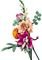 LEGO PRETTY PINK FLOWER BOUQUET [10342]