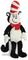 DR. SEUSS THE CAT IN THE HAT 51CM