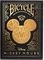 BICYCLE BLACK AND GOLD MICKEY