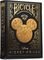  BICYCLE BLACK AND GOLD MICKEY