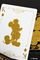  BICYCLE BLACK AND GOLD MICKEY