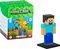 MINECRAFT  CAVES & CLIFFS RED SHEEP 7,5CM