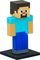 MINECRAFT  CAVES & CLIFFS RED SHEEP 7,5CM