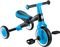  GLOBBER LEARNING TRIKE 2 IN 1 SKY BLUE